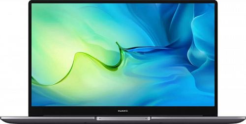 Ноутбук Huawei MateBook D 15 BoDE-WFH9 Core i5 1155G7 16Gb SSD512Gb Intel Iris Xe graphics 15.6 IPS FHD (1920x1080) noOS grey space WiFi BT Cam (53013WRN)