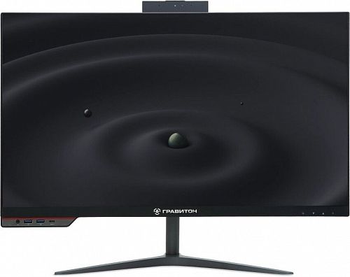 Моноблок Гравитон М52И 23,8/i3-12100/8GB/SSD256GB/FP_2xUSB3.2_1xType-C/WiFi+BT/K+M/NoOS/WR3