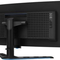 Монитор 43.4 Y44w-10 черный VA 32:10 HDMI матовая HAS Pivot 450cd 178гр/178гр 3840x1200 DisplayPort USB 13.33кг