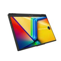 Ноутбук Asus VivoBook 16 TN3604YA-MC094W Ryzen 5 7530U 8Gb SSD256Gb AMD Radeon 16 IPS Touch WUXGA (1920x1200) Windows 11 Home black WiFi BT Cam (90NB1041-M003Z0)