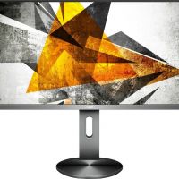 Монитор AOC I2490VXQ 23,8 AOC I2490VXQ 1920x1080 IPS LED 16:9 4ms VGA HDMI DP 20M:1 178/178 250cd HAS Tilt FlickerFree Speakers Silver/Black