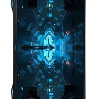 Монитор Samsung LC27G75TQSIXCI 27, черный VA QLED изогнутый GAMING-монитор Odyssey G7 2560x1440 1ms 2500:1 600cd 178/178 HDMI 2*DP USB-hub 240Hz G-Sync HDR600 HAS Pivot Black