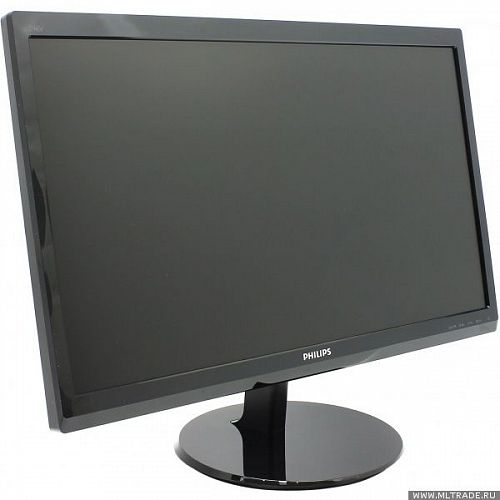 Монитор 27 PHILIPS 273V7QJAB/00 Black (IPS, LED, 1920x1080, 5 ms, 178°/178°, 250 cd/m, 10M:1, +HDMI, +DisplayPort, +MM)