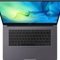 Ноутбук Huawei MateBook D 15 BoDE-WFH9 Core i5 1155G7 16Gb SSD512Gb Intel Iris Xe graphics 15.6 IPS FHD (1920x1080) noOS grey space WiFi BT Cam (53013WRN)