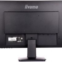 Монитор 23,8 Iiyama ProLite XU2492HSU-1 (1920*1080, 5 мс, 250 кд/м2, 5000000:1, 178°/178°) IPS, HDMI, DisplayPort, VGA, USB, SPK, Flicker-Free (XU2492HSU-B1)