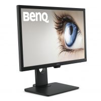 Монитор BenQ 9H.LJALA.TPE 24 BL2483TM Black (LED 1920x1080 1ms 16:9 250 cd/m2 1000:1 12M:1 170/160 D-sub DVI DP Speaker 1W*2 HAS Pivot Swivel Tilt Flicker-free Black)