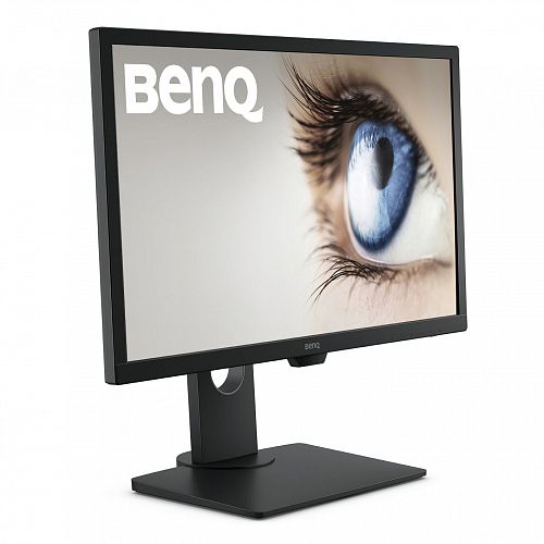 Монитор BenQ 9H.LJALA.TPE 24 BL2483TM Black (LED 1920x1080 1ms 16:9 250 cd/m2 1000:1 12M:1 170/160 D-sub DVI DP Speaker 1W*2 HAS Pivot Swivel Tilt Flicker-free Black)