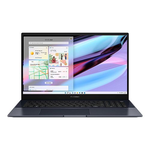 Ноутбук Asus Zenbook Pro 17 UM6702RC-M2077W AMD Ryzen 7 6800H / 16Gb / 1Tb SSD M2 / GF RTX 3050 4Gb / 17,3 IPS FHD 1920 x 1080 / WiFi6E / BT / NumPad 2.0 / Windows 11 Home /