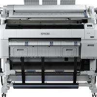 Плоттер EPSON SureColor SC-T5200D MFP PS (C11CD40301A1) со стендом