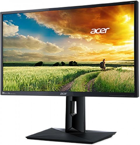 Монитор Acer UM.HB1EE.A05 27 CB271HKAbmidprx (16:9)/IPS(LED)/ZF/3840x2160/4ms/350nits/1000:1/DVI (Dual Link) + HDMI + DP + Audio in/out/2Wx2/Black/60Hz/VESA 100x100
