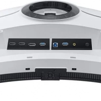Монитор Samsung 32 LS32BG852NIX черный (LS32BG852NIXCI)
