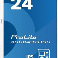 Монитор ЖК IIYAMA ProLite XUB2492HSU-W1 23.8, белый