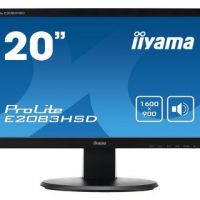 Монитор ЖК IIYAMA E2083HSD-B1 19.5, черный