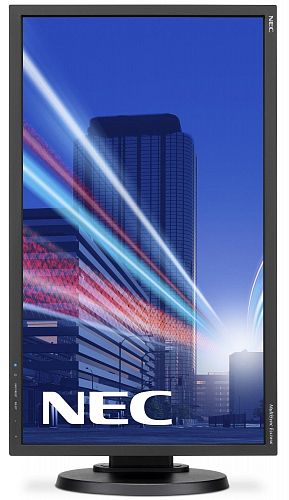 Монитор NEC 23.8 E243WMi LCD BK/Bk (IPS; 16:9; 250cd/m2; 1000:1; 6ms; 1920x1080; 178/178; D-sub; DVI-D; DP; HAS 110 mm; Tilt; Swiv 45/45; Pivot; Spk 2х1W)