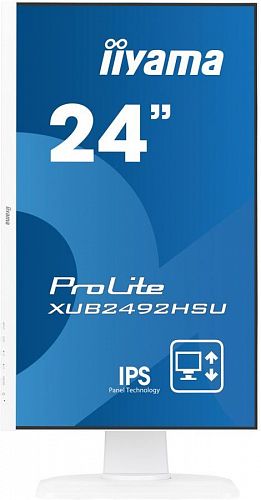 Монитор ЖК IIYAMA ProLite XUB2492HSU-W1 23.8, белый