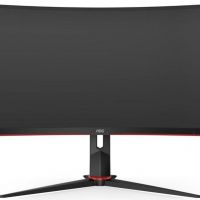 Монитор AOC CU34G2/BK 27 Gaming CU34G2 Curved 1500R 3440x1440@100Hz VA LED 21:9 1ms 2*HDMI DP 4*USB3.0 80M:1 178/178 300cd HAS Tilt Swivel Black-Red