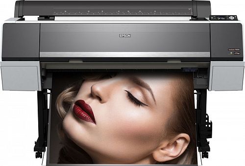 Плоттер EPSON SureColor SC-P9000 Violet (C11CE40301A9) со стендом