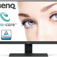 Монитор BenQ 9H.LGELA.TBE 27 BenQ GW2780 Black (IPS, 1920x1080, 5 ms, 178°/178°, 250 cd/m, 12M:1, +HDMI, +DisplayPort, +MM)