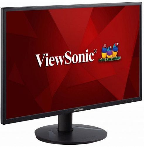 Монитор VIEWSONIC VA2418SH 23.8, черный