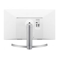 Монитор 27 LG 27UL650-W White (IPS, LED, Wide, 3840x2160, 5ms, 178°/178°, 350 cd/m, 100,000,000:1, +DP, +2xНDMI, +MM, +Pivot)