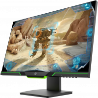 Монитор HP 27xq 27,2560 x 1440,144 Гц,TN,1 мс,1000:1,350 кд/м2,170°/160°,HDMI,DisplayPort,Аудио (3,5 мм),(3WL54AA)