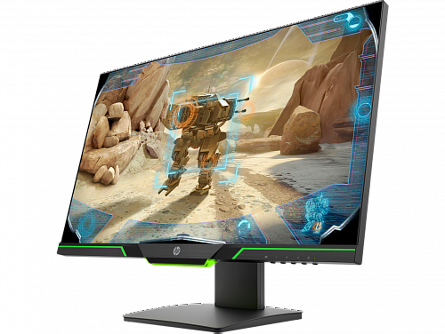 Монитор HP 27xq 27,2560 x 1440,144 Гц,TN,1 мс,1000:1,350 кд/м2,170°/160°,HDMI,DisplayPort,Аудио (3,5 мм),(3WL54AA)