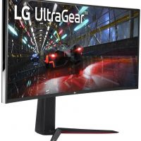 Монитор LG 38GN950-B.ARUZ 37.5 38GN950-B Black Сurved (IPS, LED, Wide, 3840x1600, 160Hz, 1ms, 178°/178°, 750 cd/m, 1000:1, +DP, +2хHDMI, +MM, USB 3.0?1, USB 3.0)
