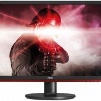 Монитор AOC G2260VWQ6 21.5 AOC G2260VWQ6 Black-Red (LED, 1920x1080, 1 ms, 170°/160°, 250 cd/m, 20M:1, +HDMI, +DisplayPort)