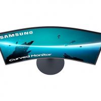 Монитор Samsung LC32T550FDIXCI LC32T550FDIX 31,5, черный [LC32T550FDIXCI]