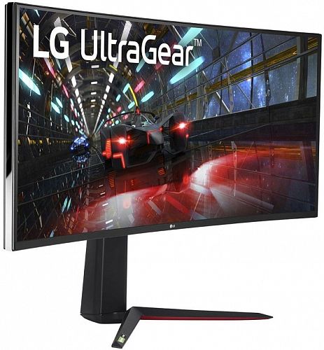 Монитор LG 38GN950-B.ARUZ 37.5 38GN950-B Black Сurved (IPS, LED, Wide, 3840x1600, 160Hz, 1ms, 178°/178°, 750 cd/m, 1000:1, +DP, +2хHDMI, +MM, USB 3.0?1, USB 3.0)