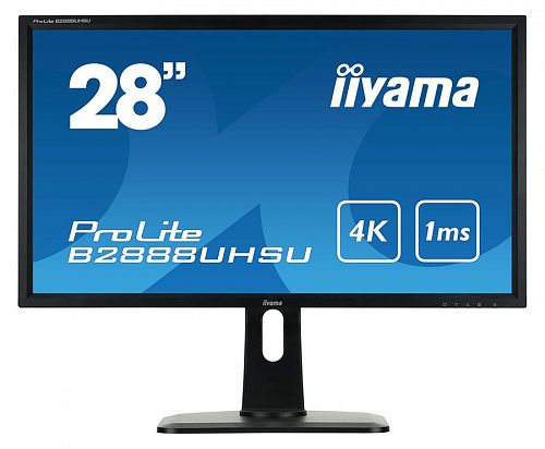 Монитор ЖК IIYAMA ProLite B2875UHSU-B1 28, черный