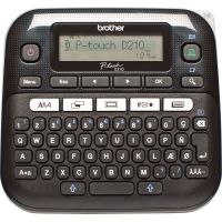 Принтер-этикеток BROTHER PTD-210VP с кейсом (PTD210VPR1)
