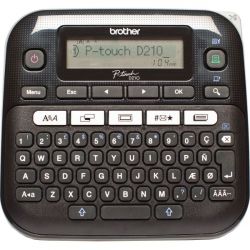 Принтер-этикеток BROTHER PTD-210VP с кейсом (PTD210VPR1)