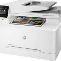 МФУ HP Color LaserJet Pro M283fdn (7KW74A)