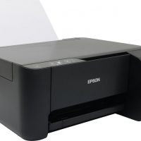МФУ EPSON L3219, формат А4, струйный, черный (C11CJ68513)
