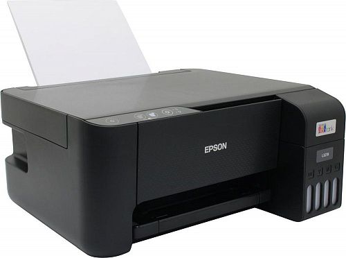 МФУ EPSON L3219, формат А4, струйный, черный (C11CJ68513)