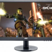 Монитор AOC G2460FQ 24 AOC G2460FQ Black (LED, 1920x1080, 144 Hz, 1 ms, 170°/160°, 350 cd/m, 80M:1, +DVI, +HDMI, +DisplayPort, +MM)