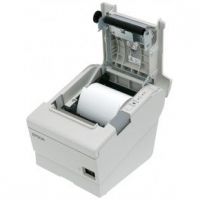 Чековый принтер EPSON TM-T88V-012, термальный, белый (C31CA85012) (COM + PS-180)
