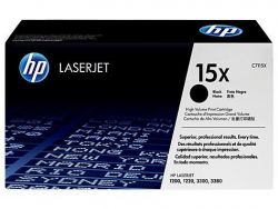 Картридж HP 15X (C7115X) для HP LJ1200/3300mfp оригинальный