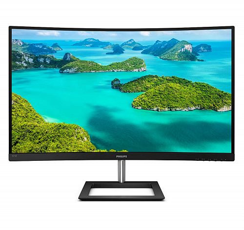 Монитор 32 PHILIPS 325E1C/00 Black (VA, изогнутый, 2560x1440, 75Hz, 4 ms, 178°/178°, 250 cd/m, +HDMI 1.4, +DisplayPort 1.2, AMD AdaptiveSync)