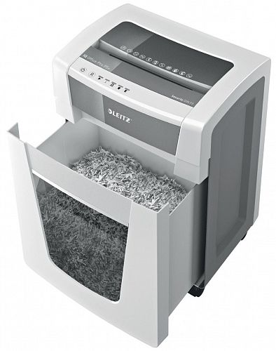 Leitz 80040000 Шредер Leitz IQ Office Pro (секр.P-5)/фрагменты/15лист./30лтр./скрепки/скобы