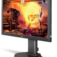 Монитор BenQ 9H.LHJLB.QBE 24 ZOWIE by BenQ RL2460S Gray с поворотом экрана (LED, 1920x1080, 1 ms, 170°/160°, 250 cd/m, 12M:1, +DVI, +3xHDMI, +MM)