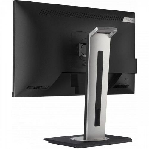 Монитор ViewSonic VS17528 23,8 VG2455 Black с поворотом экрана (IPS, 1920x1080, 5 ms, 178°/178°, 250 cd/m, 50M:1, +HDMI 1.4, +DisplayPort 1.2, +4xUSB 3.1, +USB-Type C, +MM)