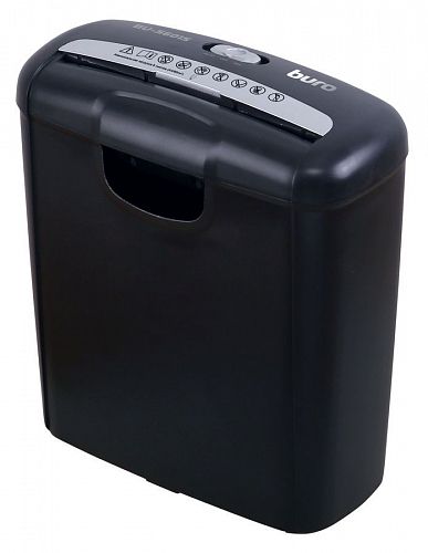 Уничтожитель бумаг BURO Home BU-S601S,  P-1,  6 мм [os601s]