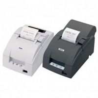 Чековый принтер EPSON TM-U220D, матричный, белый (C31C515052)