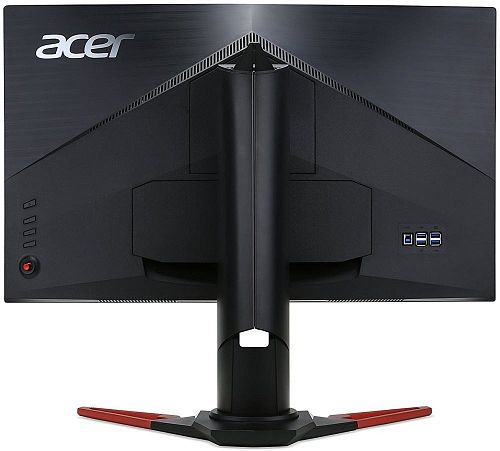Монитор Acer UM.HZ1EE.001 27 Predator Z271Ubmiphzx Black (VA, LED, Wide, 1920x1080, 4ms, 178°/178°, 300 cd/m, 100,000,000:1, +DP, +НDMI, +MM, +USB, )