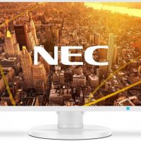 Монитор NEC MultiSync E271N White 27 LCD LED monitor, IPS, 16:9, 1920x1080, 6ms, 250cd/m2, 1000:1, 178/178, D-Sub, DP, HDMI, HAS 130mm, Swivel, Tilt, Pivot, Speakers 1Wx2, 3-sided narrow 60004633
