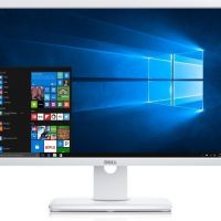 Монитор ЖК DELL U2412M 24, белый (2412-4497)