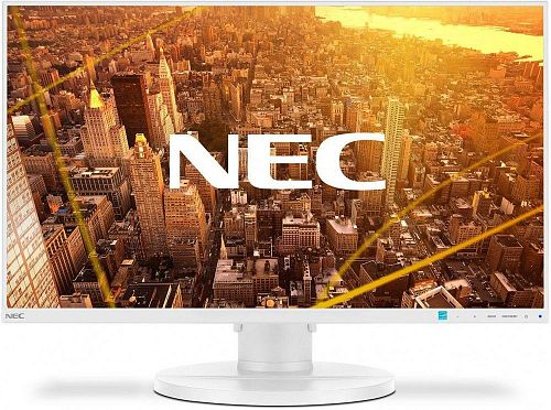 Монитор NEC MultiSync E271N White 27 LCD LED monitor, IPS, 16:9, 1920x1080, 6ms, 250cd/m2, 1000:1, 178/178, D-Sub, DP, HDMI, HAS 130mm, Swivel, Tilt, Pivot, Speakers 1Wx2, 3-sided narrow 60004633