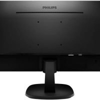 Монитор 21.5 PHILIPS 223V7QSB/10 Black (IPS, LED, 1920x1080, 8 ms, 178°/178°, 250 cd/m, 10M:1)
